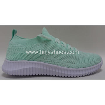 Wholesale Breathable Outdoor Flyknit Casual Shoes